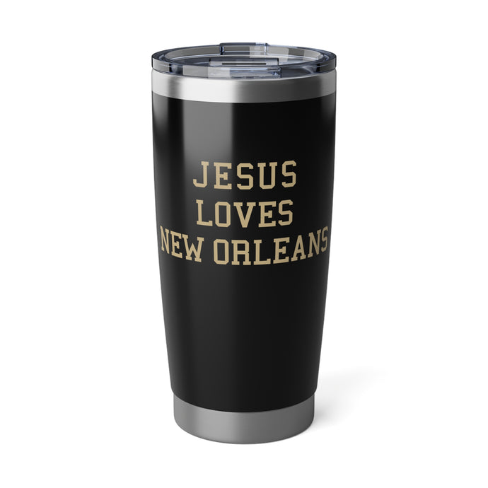 Jesus Loves New Orleans - 20oz Tumbler