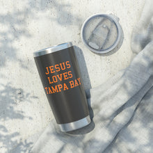 Load image into Gallery viewer, Jesus Loves Tampa Bay - 20oz Tumbler
