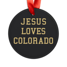 Load image into Gallery viewer, Jesus Loves Colorado - Acrylic Ornament
