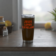 Load image into Gallery viewer, Jesus Loves Cleveland - 20oz Tumbler
