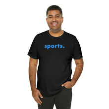 Load image into Gallery viewer, sports tee - Light Blue print
