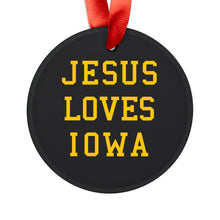 Load image into Gallery viewer, Jesus Loves Iowa - Acrylic Ornament
