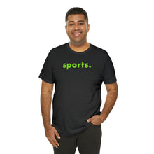 Load image into Gallery viewer, sports tee - lime green print
