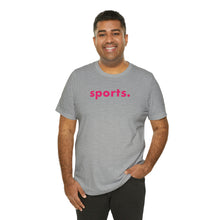 Load image into Gallery viewer, sports tee - pink print
