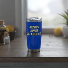 Load image into Gallery viewer, Jesus Loves Los Angeles - 20oz Tumbler
