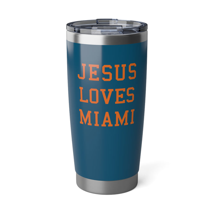 Jesus Loves Miami - 20oz Tumbler
