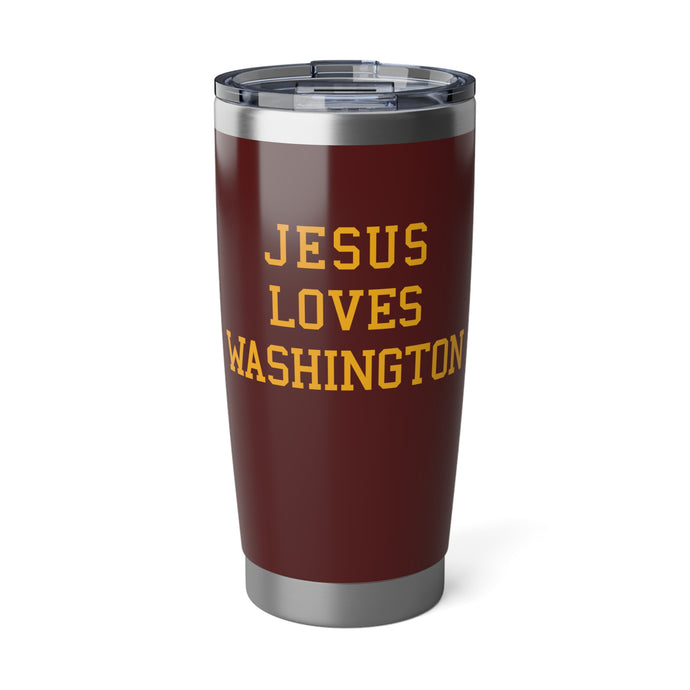 Jesus Loves Washington - 20oz Tumbler