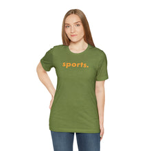 Load image into Gallery viewer, sports tee - gold print
