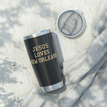 Load image into Gallery viewer, Jesus Loves New Orleans - 20oz Tumbler
