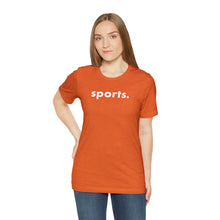 Load image into Gallery viewer, sports tee - white print
