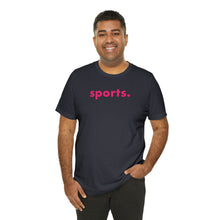 Load image into Gallery viewer, sports tee - pink print
