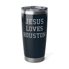 Load image into Gallery viewer, Jesus Loves Houston - 20oz Tumbler
