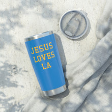 Load image into Gallery viewer, Jesus Loves LA - 20oz Tumbler
