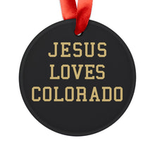 Load image into Gallery viewer, Jesus Loves Colorado - Acrylic Ornament
