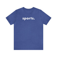 Load image into Gallery viewer, sports tee - white print
