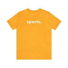 Load image into Gallery viewer, sports tee - white print
