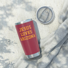 Load image into Gallery viewer, Jesus Loves Arizona - 20oz Tumbler
