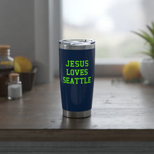 Load image into Gallery viewer, Jesus Loves Seattle - 20oz Tumbler
