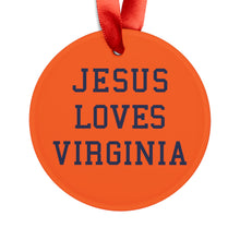 Load image into Gallery viewer, Jesus Loves Virginia - Acrylic Ornament
