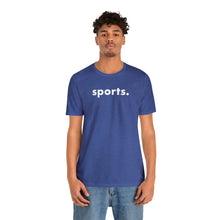 Load image into Gallery viewer, sports tee - white print
