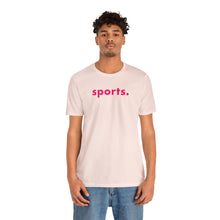 Load image into Gallery viewer, sports tee - pink print
