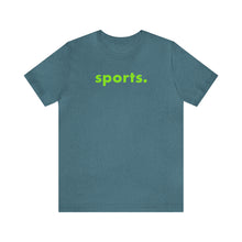 Load image into Gallery viewer, sports tee - lime green print
