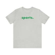 Load image into Gallery viewer, sports tee - green print
