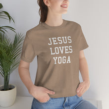 Load image into Gallery viewer, Jesus Loves Yoga
