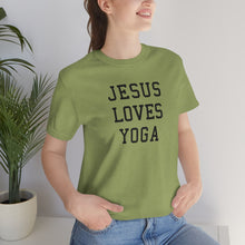 Load image into Gallery viewer, Jesus Loves Yoga
