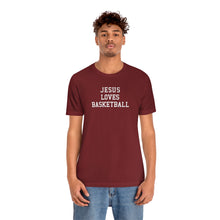 Load image into Gallery viewer, Jesus Loves Basketball
