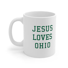 Load image into Gallery viewer, Jesus Loves Ohio - Ceramic Mug 11oz
