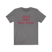 Load image into Gallery viewer, Jesus Loves Ball State
