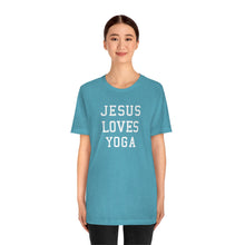 Load image into Gallery viewer, Jesus Loves Yoga
