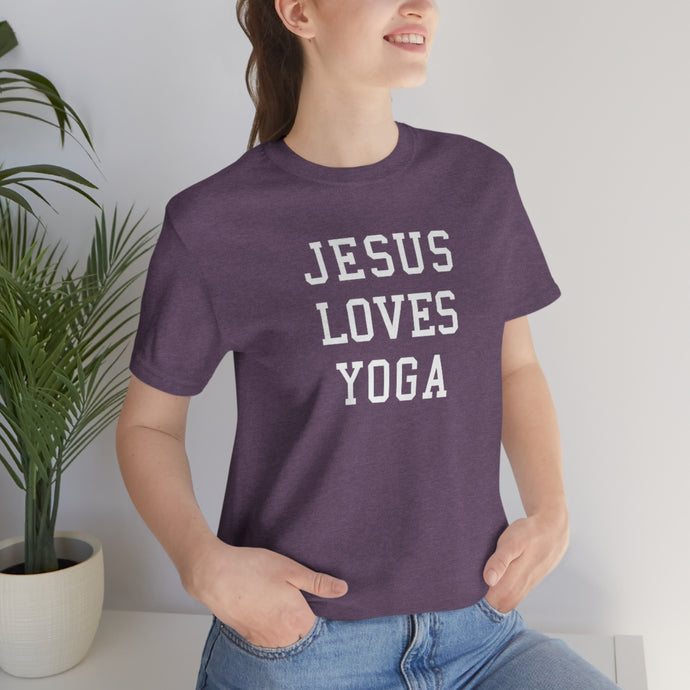 Jesus Loves Yoga