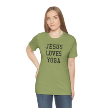 Load image into Gallery viewer, Jesus Loves Yoga
