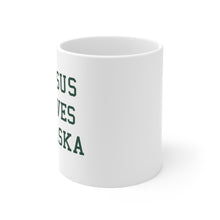 Load image into Gallery viewer, Jesus Loves Alaska - Ceramic Mug 11oz
