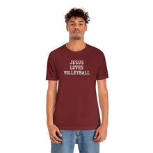 Load image into Gallery viewer, Jesus Loves Volleyball
