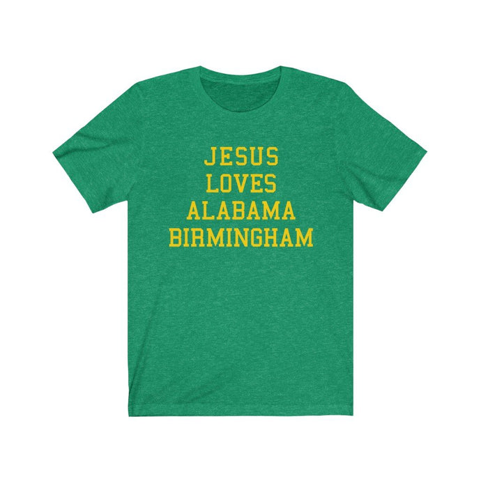 Jesus Loves Alabama Birmingham