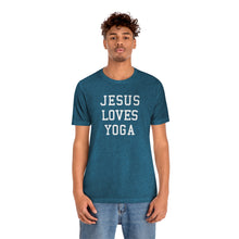 Load image into Gallery viewer, Jesus Loves Yoga
