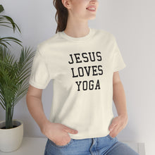 Load image into Gallery viewer, Jesus Loves Yoga
