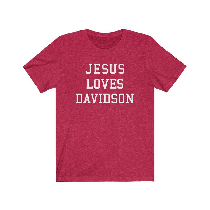 Jesus Loves Davidson