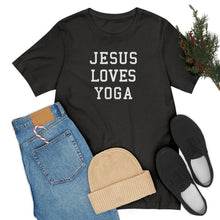 Load image into Gallery viewer, Jesus Loves Yoga
