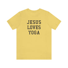 Load image into Gallery viewer, Jesus Loves Yoga
