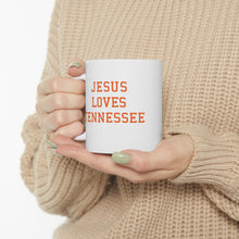 Load image into Gallery viewer, Jesus Loves Tennessee - Ceramic Mug 11oz
