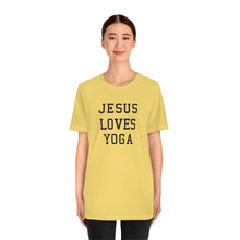 Load image into Gallery viewer, Jesus Loves Yoga
