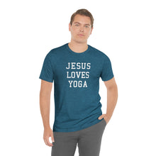 Load image into Gallery viewer, Jesus Loves Yoga
