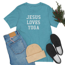 Load image into Gallery viewer, Jesus Loves Yoga
