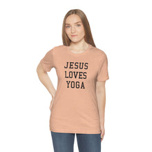 Load image into Gallery viewer, Jesus Loves Yoga
