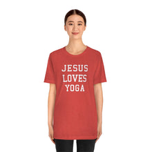 Load image into Gallery viewer, Jesus Loves Yoga
