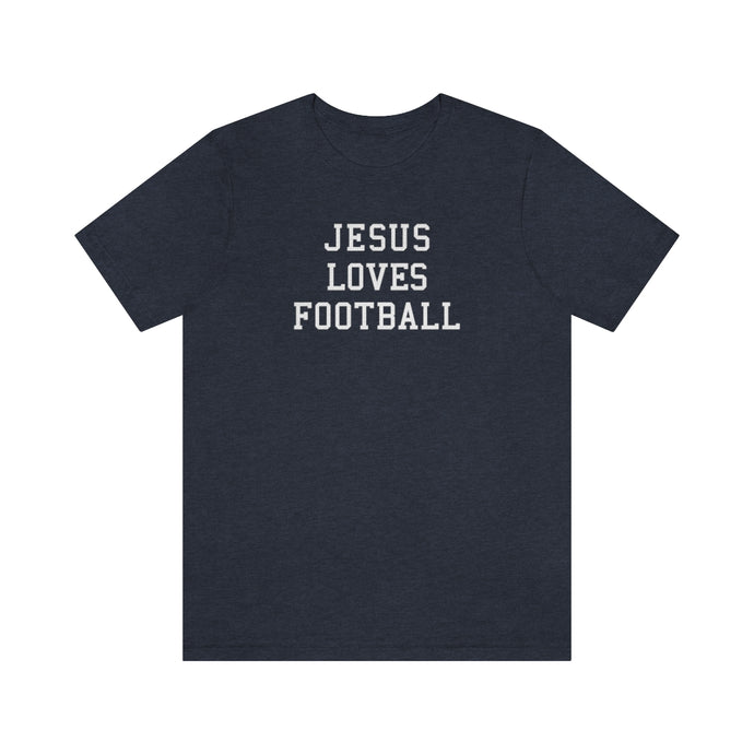 Jesus Loves Football